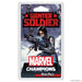 Asmodee | Marvel Champions The Card Game - Winter Soldier Hero Pack | Card Game | Ages 14+ | 1-4 Players | 45-90 Minutes Playing Time