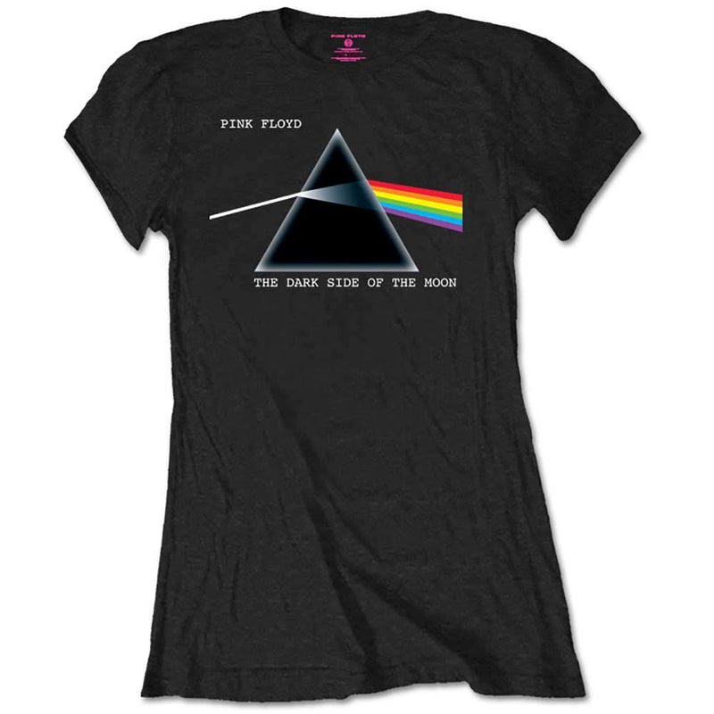 T-Shirt # M Ladies Black # Dark Side Of The Moon