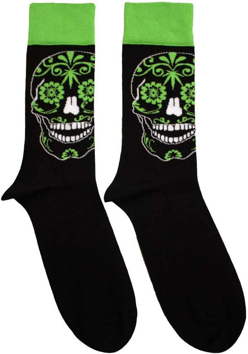 Rock Off officially licensed products Cypress Hill Skull Logo Ankle Socks One Size