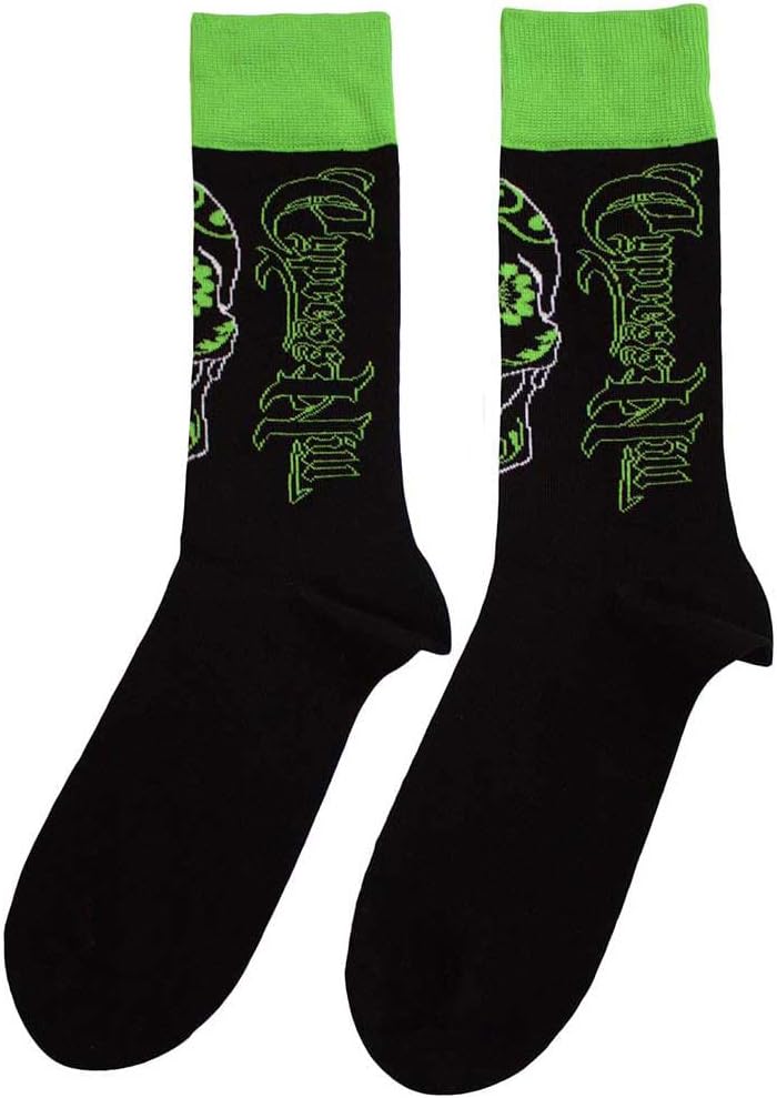 Rock Off officially licensed products Cypress Hill Skull Logo Ankle Socks One Size