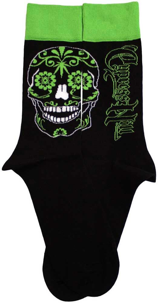 Rock Off officially licensed products Cypress Hill Skull Logo Ankle Socks One Size