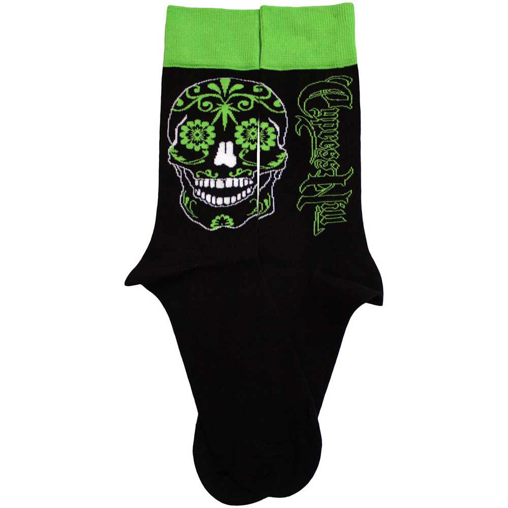 Rock Off officially licensed products Cypress Hill Skull Logo Ankle Socks One Size