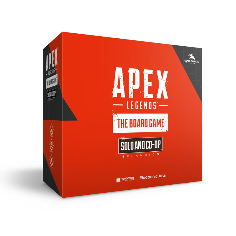 Glass Cannon Unplugged Apex Legends: The Board Game – Solo & Co-Op Expansion – Single Player & Team Mode – Automa System by Dávid Turczi – Requires Core Box