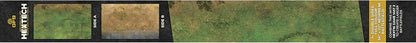 Gale Force Nine - Hex Tech - Gaming Mat Grasslands/Arid/Urban 36'x22' Double Sided