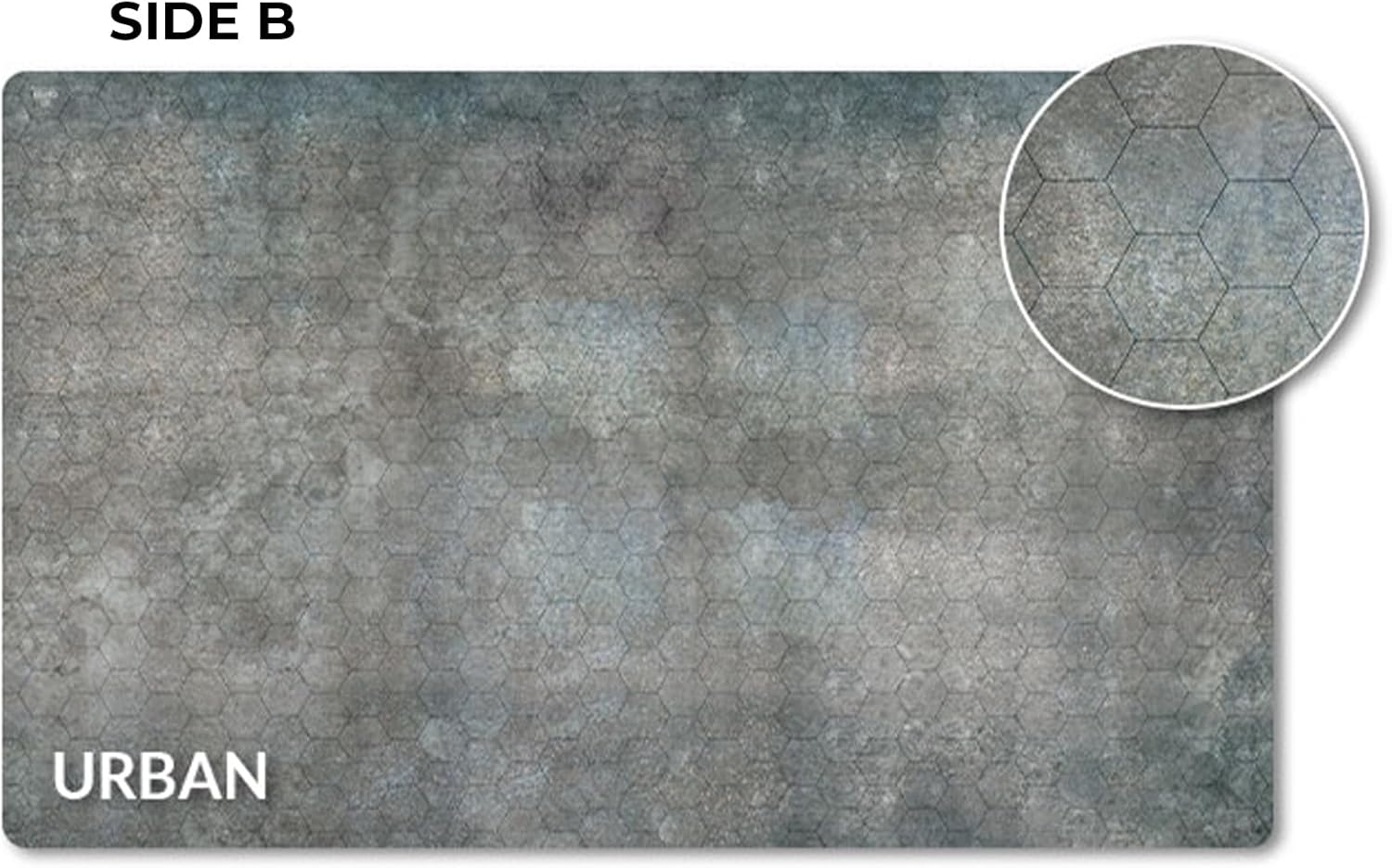 Gale Force Nine - HexTech - Gaming Mat - Arid/Urban 36" x 22" Double Sided