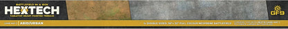 Gale Force Nine - HexTech - Gaming Mat - Arid/Urban 36" x 22" Double Sided