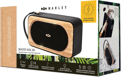 House Of Marley Roots Solar True Wireless Signature Black