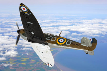 Corgi AA39216 Supermarine Spitfire MkI - Flt Lt Douglas Bader - Battle of Britain 85 Die-cast Model for Adults