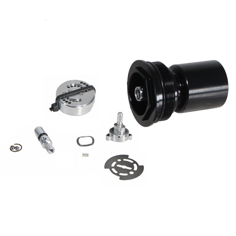 Fox Service Set: 2021 32 SC FIT4 Topcap Assy, Remote U-Cup, 2 Position, Push-Unlock, Unisex Adult Cycling, Colour, Size
