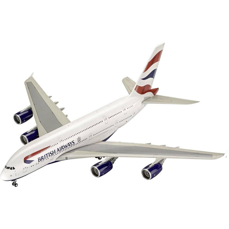 Revell Other License A380, British Airways Maqueta Avión, 14+ Años, Multicolor, 50,4 cm de Largo (03922