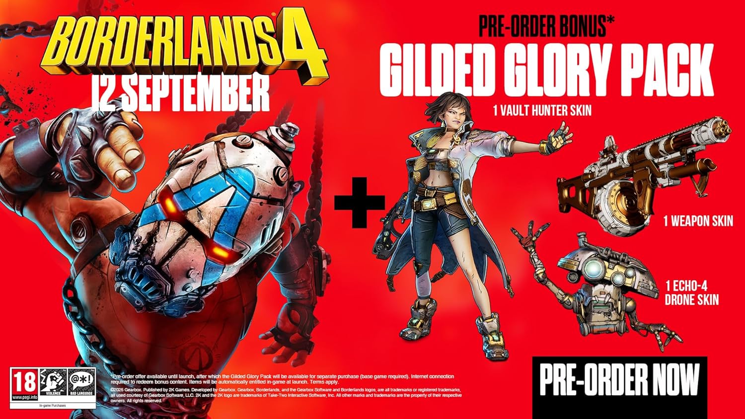 Borderlands 4 Standard Edition PlayStation 5