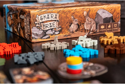 Renegade Game Studio | Skara Brae | Board Game | Ages 14+ | 1-4 Players | 60+ Minutes Playing Time