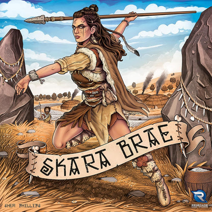 Renegade Game Studio | Skara Brae | Board Game | Ages 14+ | 1-4 Players | 60+ Minutes Playing Time