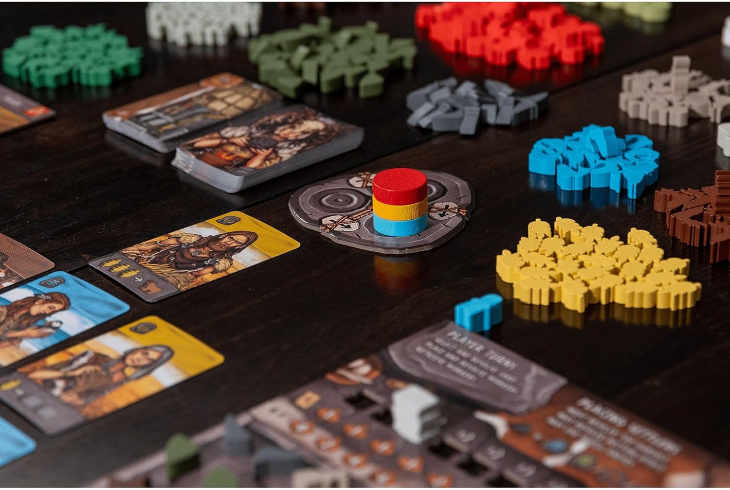 Renegade Game Studio | Skara Brae | Board Game | Ages 14+ | 1-4 Players | 60+ Minutes Playing Time