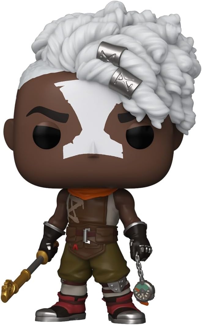 Funko Pop! TV: Arcane LoL - Ekko - Arcane: League Of Legends - Collectable Vinyl Figure - Gift Idea - Official Merchandise - Toys for Kids & Adults - TV Fans - Model Figure for Collectors and Display