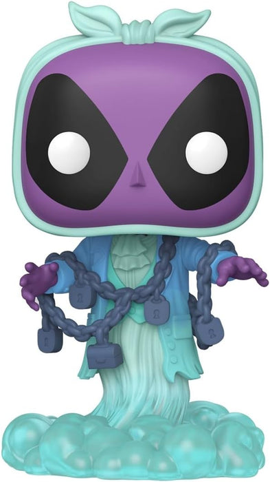 Funko Pop! Plus: Deadpool Ghosr Christmas Past Literary Classics – Deadpool Ghosr Christmas Past Ghost of Christmas Past - Vinyl-Sammelfigur - Geschenkidee - Offizielle Handelswaren