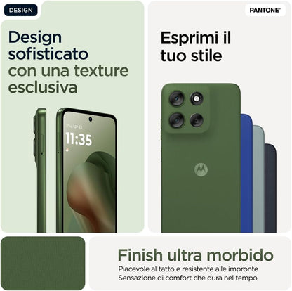 Motorola moto g56 5G 17.1 cm (6.72") Hybrid Dual SIM Android 15 USB Type-C 8 GB 256 GB 5200 mAh Green