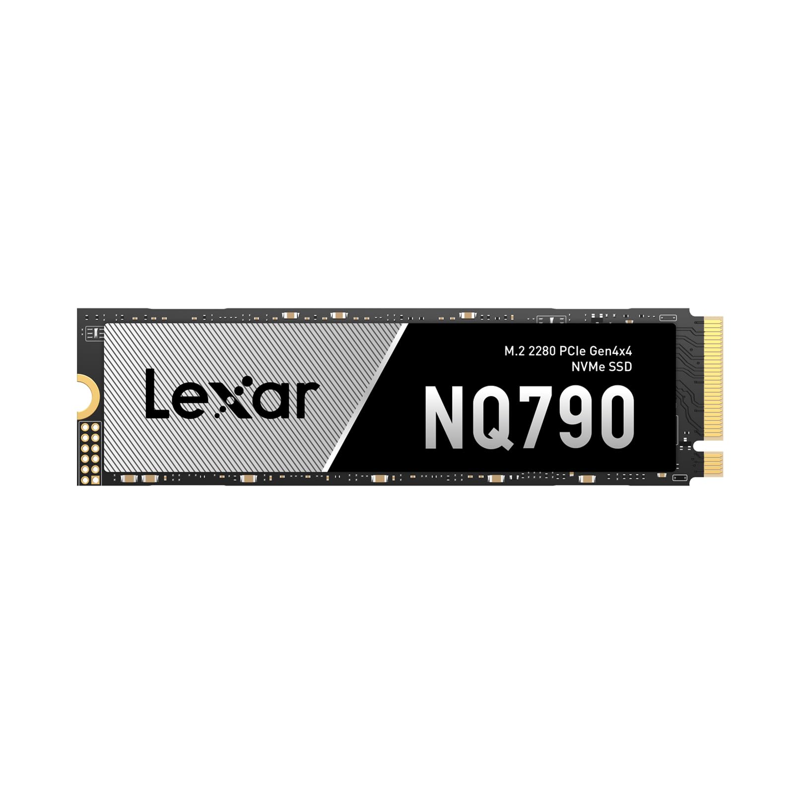 Lexar NQ790 1TB SSD, M.2 2280 PCIe Gen4x4 NVMe 1.4 Internal SSD, Up to 7000MB/s Read, Up to 6000MB/s Write, High Performance Internal Solid State Drive for Intense Workloads, PS5 SSD