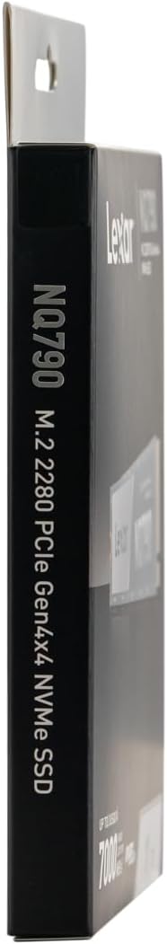Lexar NQ790 1TB SSD, M.2 2280 PCIe Gen4x4 NVMe 1.4 Internal SSD, Up to 7000MB/s Read, Up to 6000MB/s Write, High Performance Internal Solid State Drive for Intense Workloads, PS5 SSD