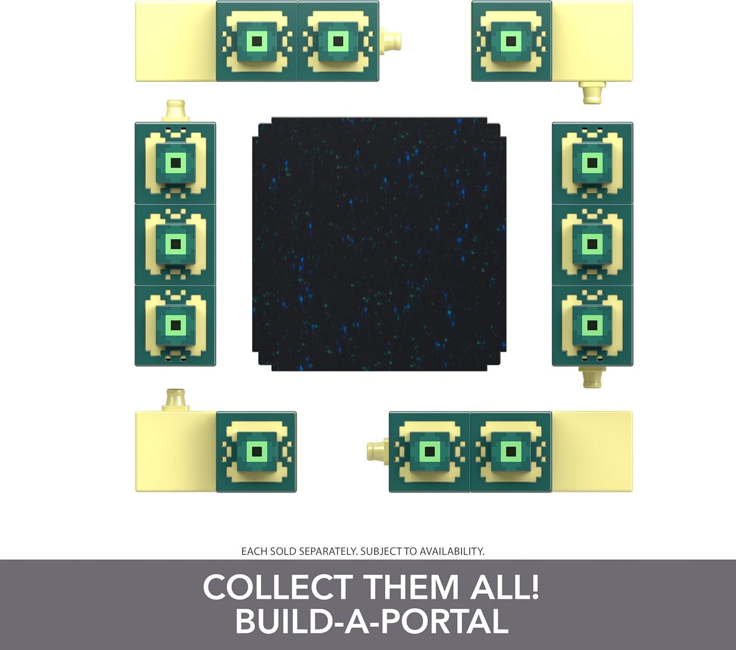 Minecraft 3.25`` Core Figure Asst