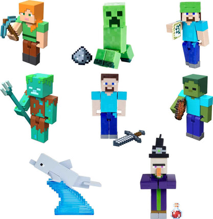 Minecraft 3.25`` Core Figure Asst