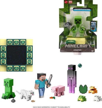 Minecraft 3.25`` Core Figure Asst