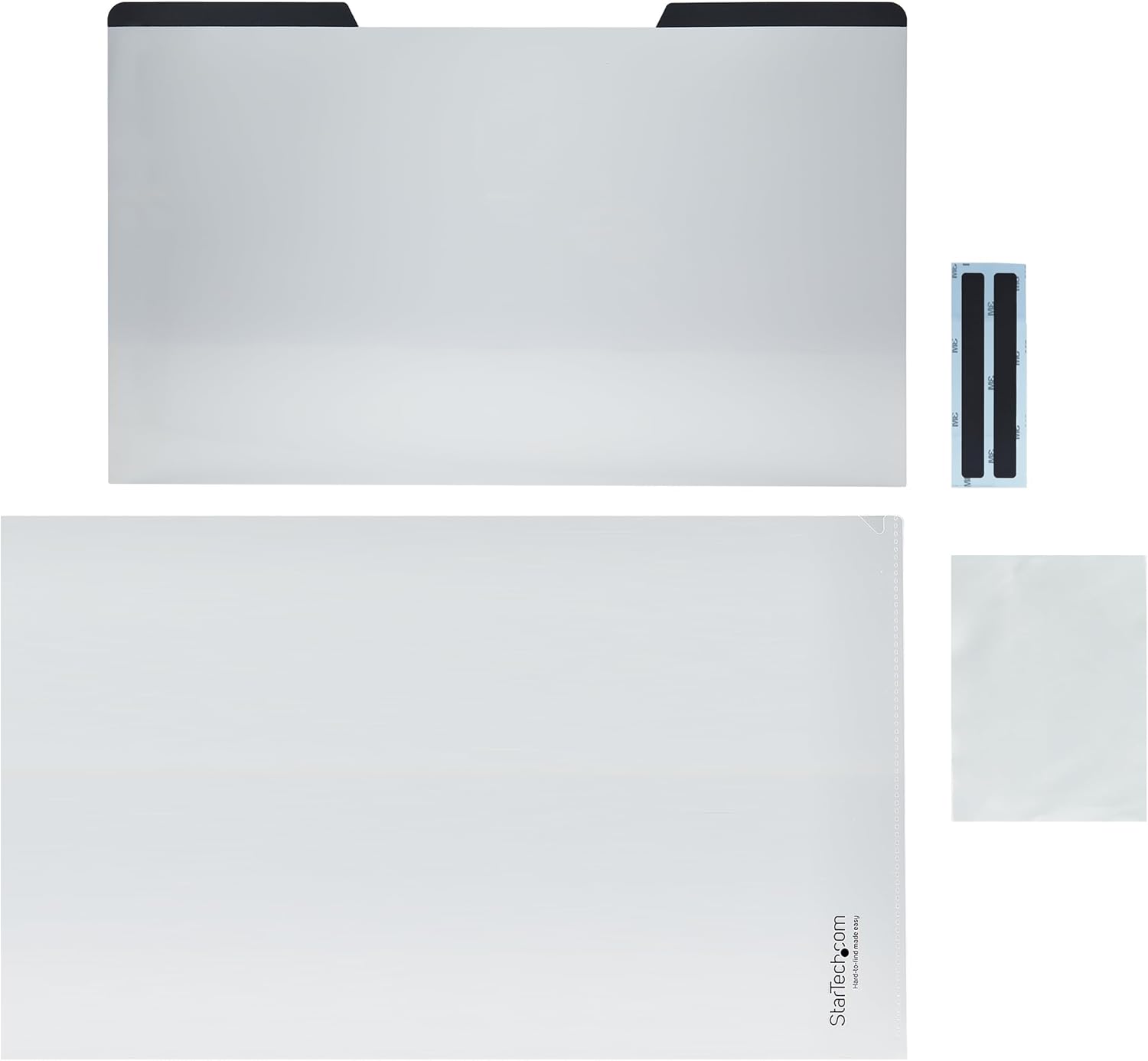 StarTech.com Magnetic Privacy Screen For 13.3-Inch 16:9 Laptop, Reversible Filter, Computer Screen Protector/Shield, TAA