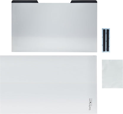 StarTech.com Magnetic Privacy Screen For 13.3-Inch 16:9 Laptop, Reversible Filter, Computer Screen Protector/Shield, TAA