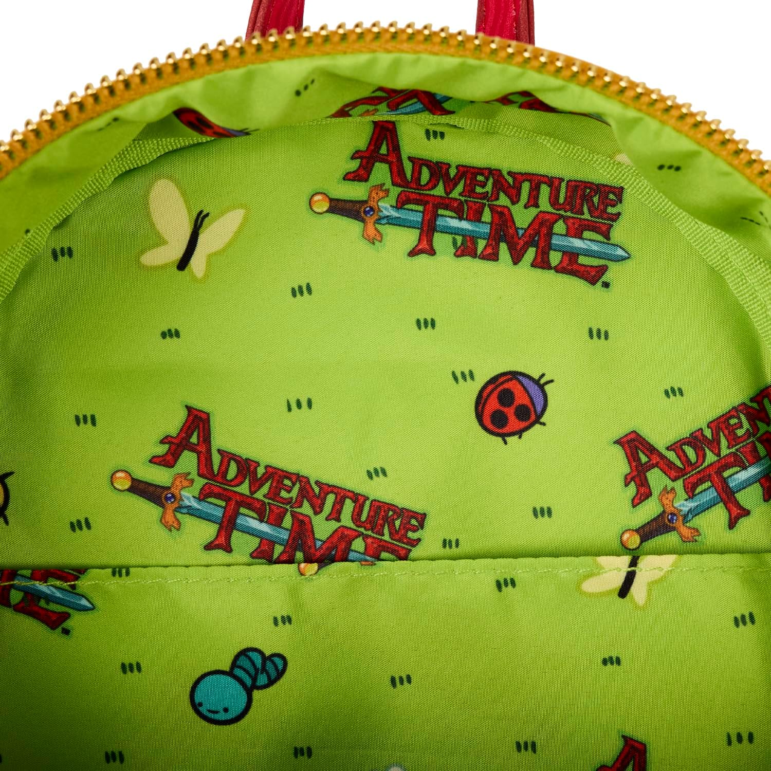 Loungefly Warner Bros Adventure Time Jake Mini Backpack