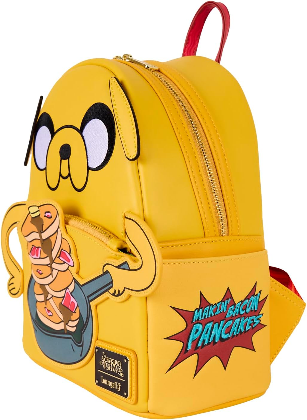 Loungefly Warner Bros Adventure Time Jake Mini Backpack