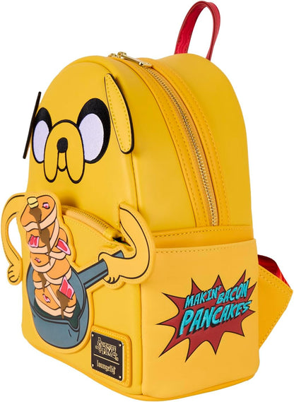Loungefly Warner Bros Adventure Time Jake Mini Backpack