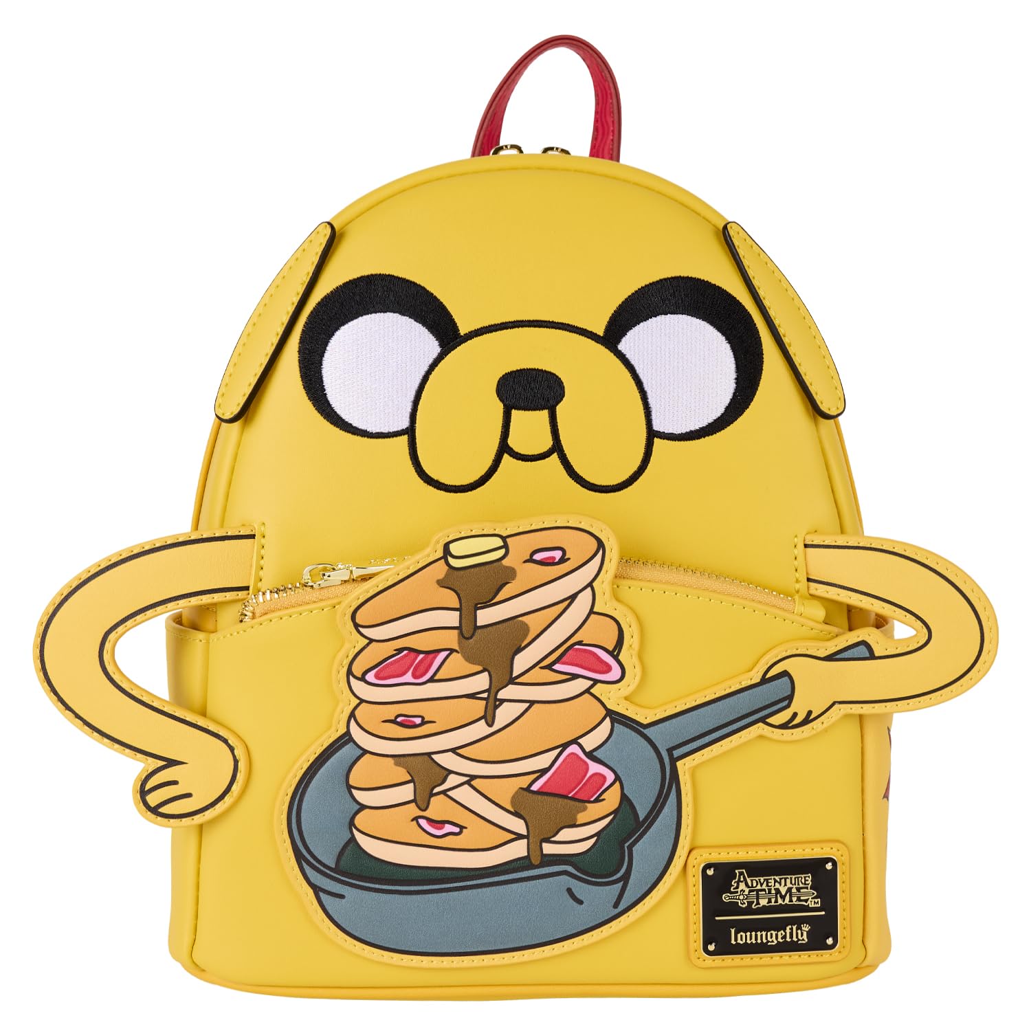 Loungefly Warner Bros Adventure Time Jake Mini Backpack