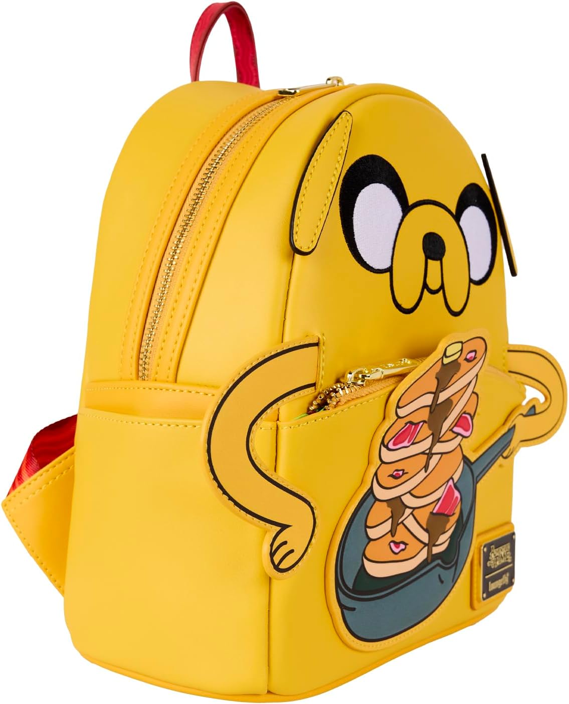 Loungefly Warner Bros Adventure Time Jake Mini Backpack