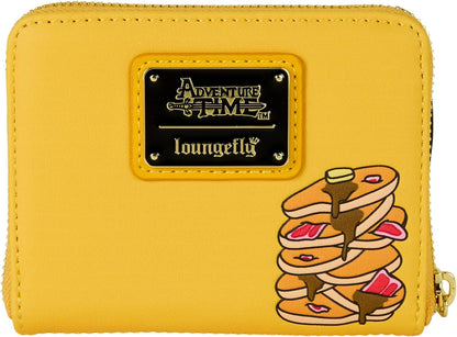 Loungefly Warner Bros Adventure Time Jake Zip Around Wallet