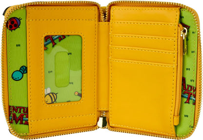 Loungefly Warner Bros Adventure Time Jake Zip Around Wallet