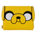 Loungefly Warner Bros Adventure Time Jake Zip Around Wallet