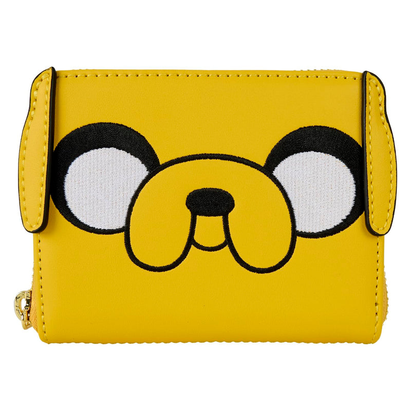 Loungefly Warner Bros Adventure Time Jake Zip Around Wallet