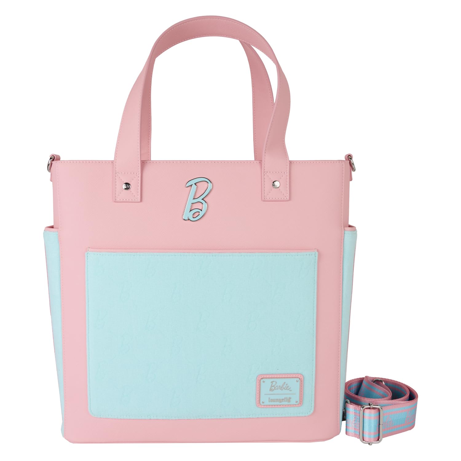 Loungefly Mattel Classic Barbie Convertible Tote Bag