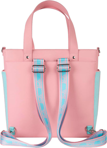 Loungefly Mattel Classic Barbie Convertible Tote Bag