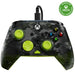 Turtle Beach Rematch Core Ghost Camo Nero/Giallo - Gamepad cablato - Con licenza per Xbox Series XS, Xbox One e PC - Pulsanti audio, motori Rumble e grilletti a impulsi, cavo da 3 m