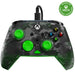 Turtle Beach Rematch Core Ghost Camo Zwart/GroenBekabelde Gamingcontroller – Gelicentieerd voor Xbox Series X en S, Xbox One en Windows-PCs – 2-Stops Impulstriggers, Audiobediening, Kabel van 2.5 m