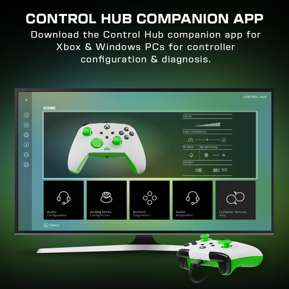Turtle Beach® Rematch™ Core – White/Green