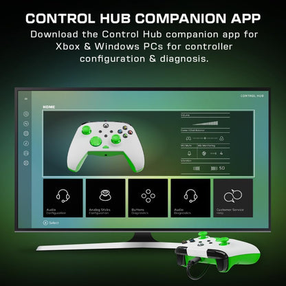 Turtle Beach® Rematch™ Core – White/Green