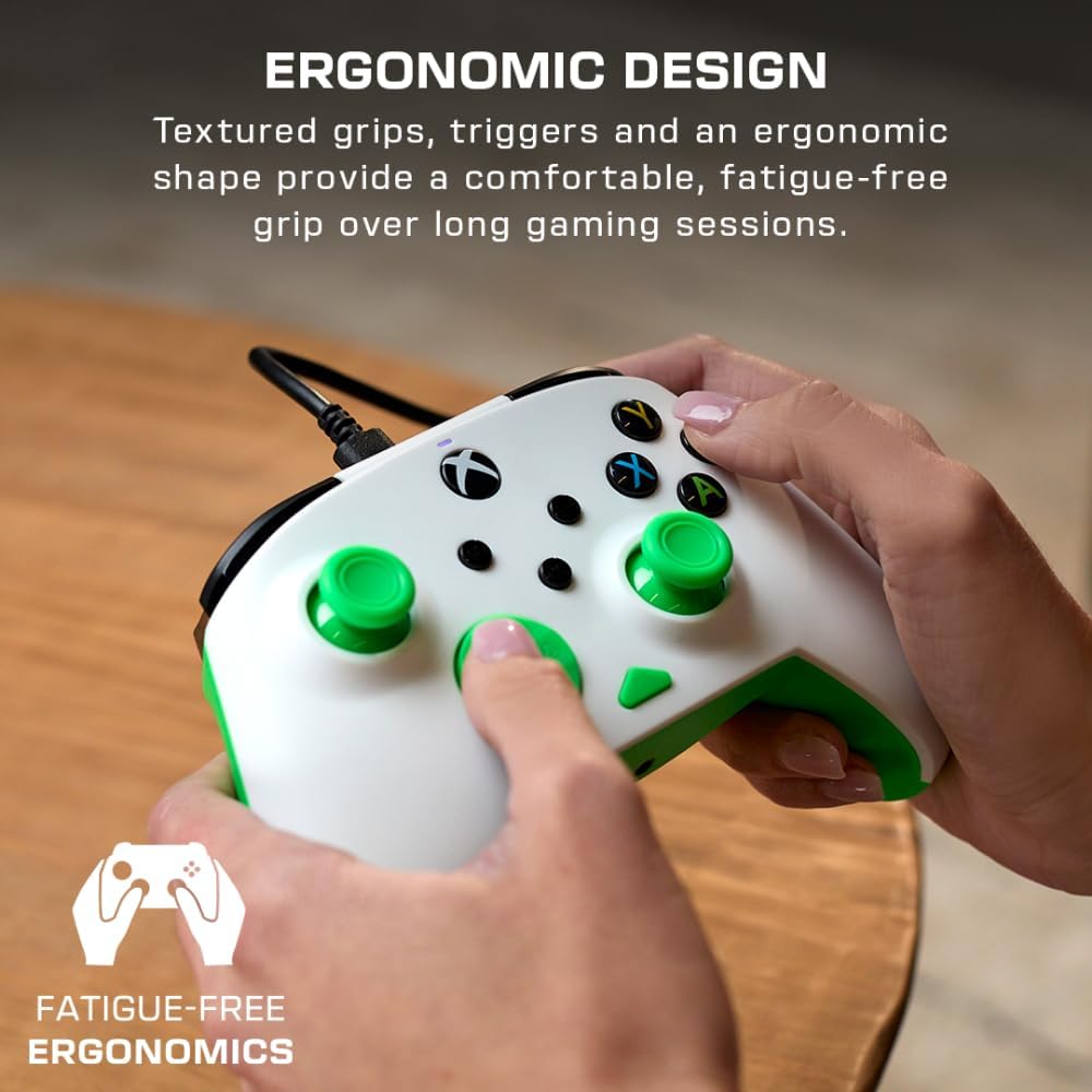 Turtle Beach® Rematch™ Core – White/Green