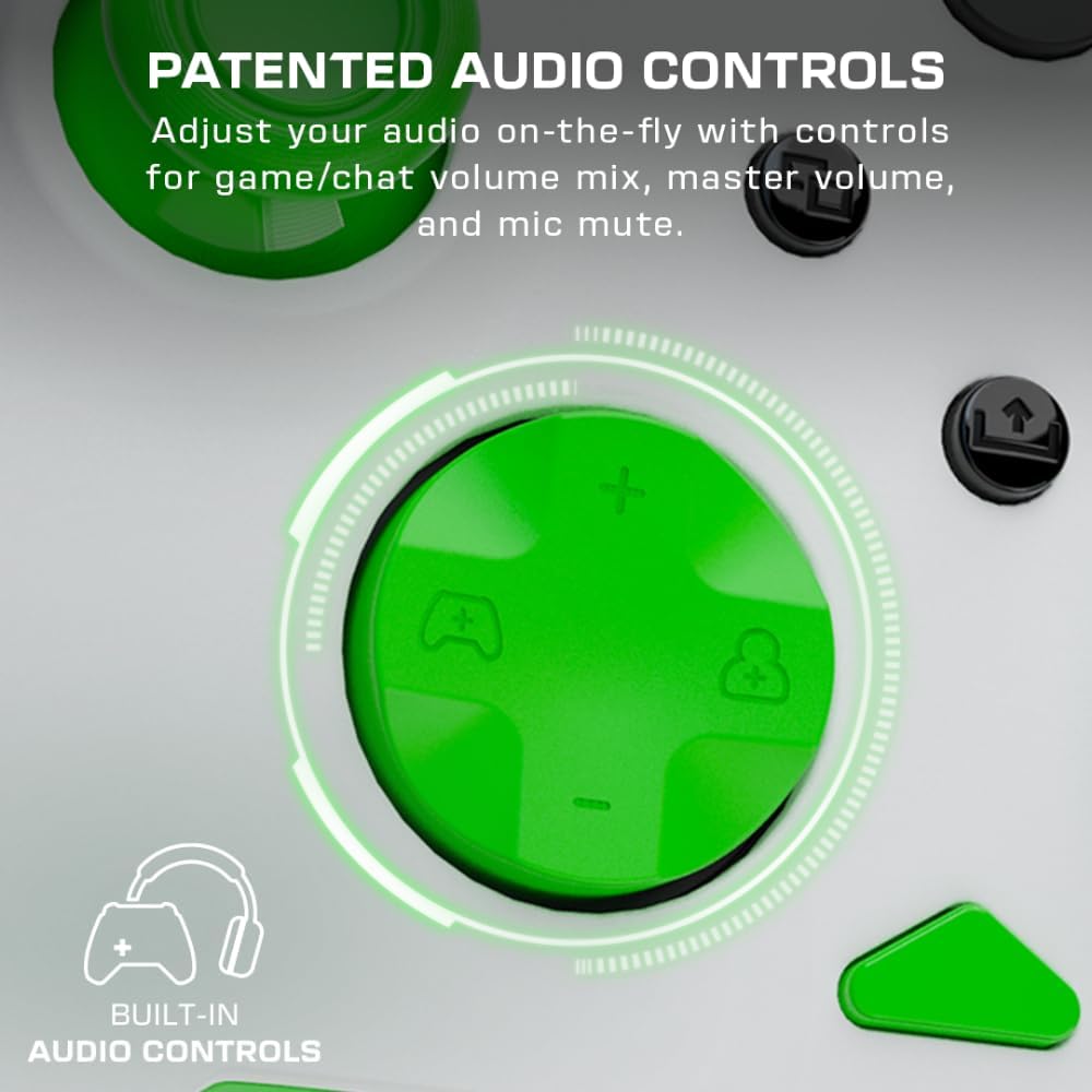 Turtle Beach® Rematch™ Core – White/Green