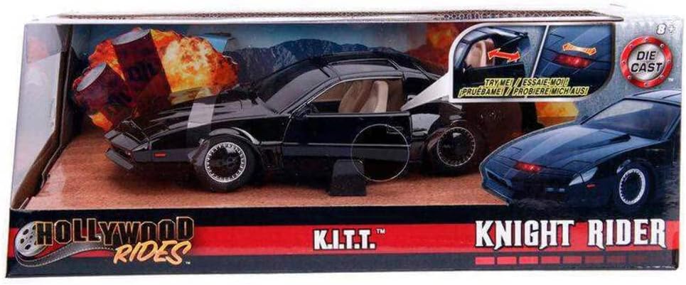 Jada Toys Pontiac KITT - The Knightrider - 1/24