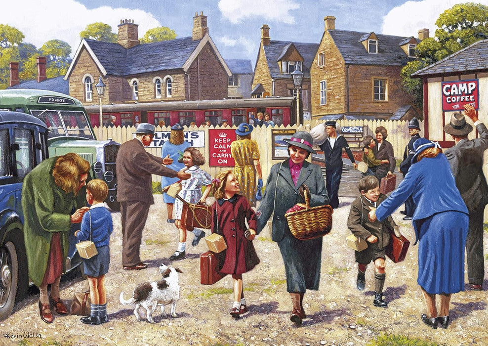 Gibsons The Evacuees, Multicolor, 500 (G5056
