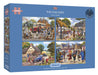Gibsons The Evacuees, Multicolor, 500 (G5056