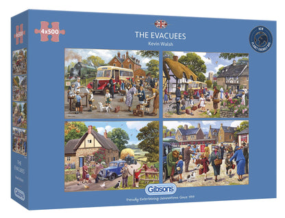 Gibsons The Evacuees, Multicolor, 500 (G5056