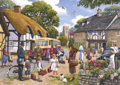 Gibsons The Evacuees, Multicolor, 500 (G5056